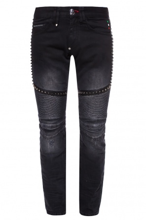 'otherside' biker jeans, zdjęcie 1 'otherside' biker jeans od Philipp Plein